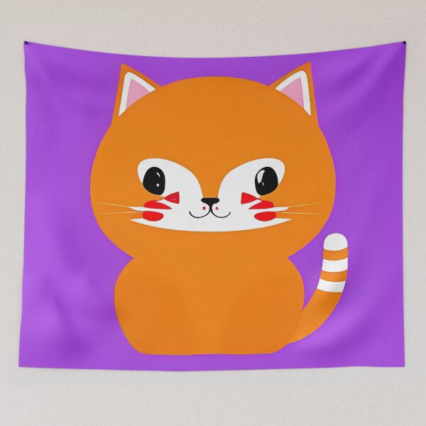 Item preview, Cute Orange Cat designed and sold by CaptnShirts.