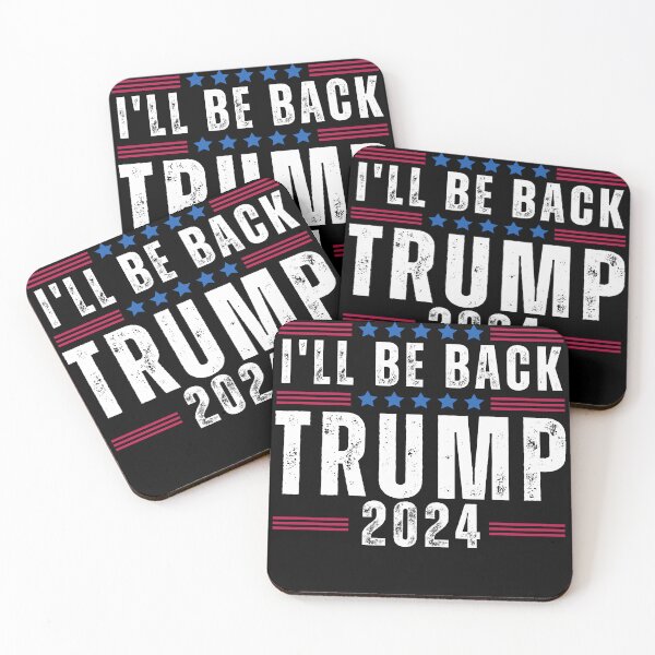 Item preview, I'll Be Back Trump 2024 Donald Trump Election 2024 designed and sold by Viral-Style.