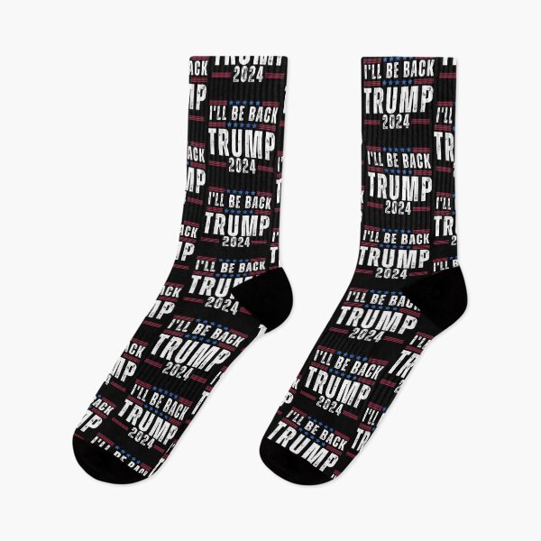 Item preview, I'll Be Back Trump 2024 Donald Trump Election 2024 designed and sold by Viral-Style.