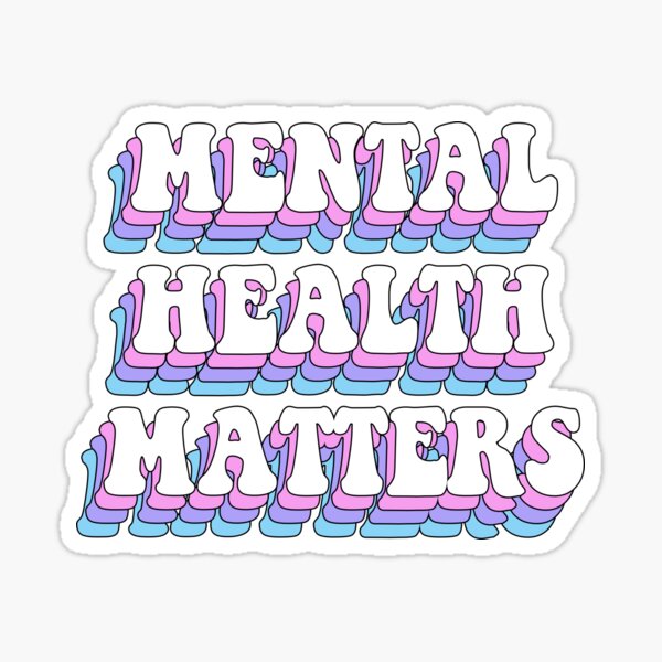 My Mental Health Matters to God  Christian Stickers – The Good Breakups