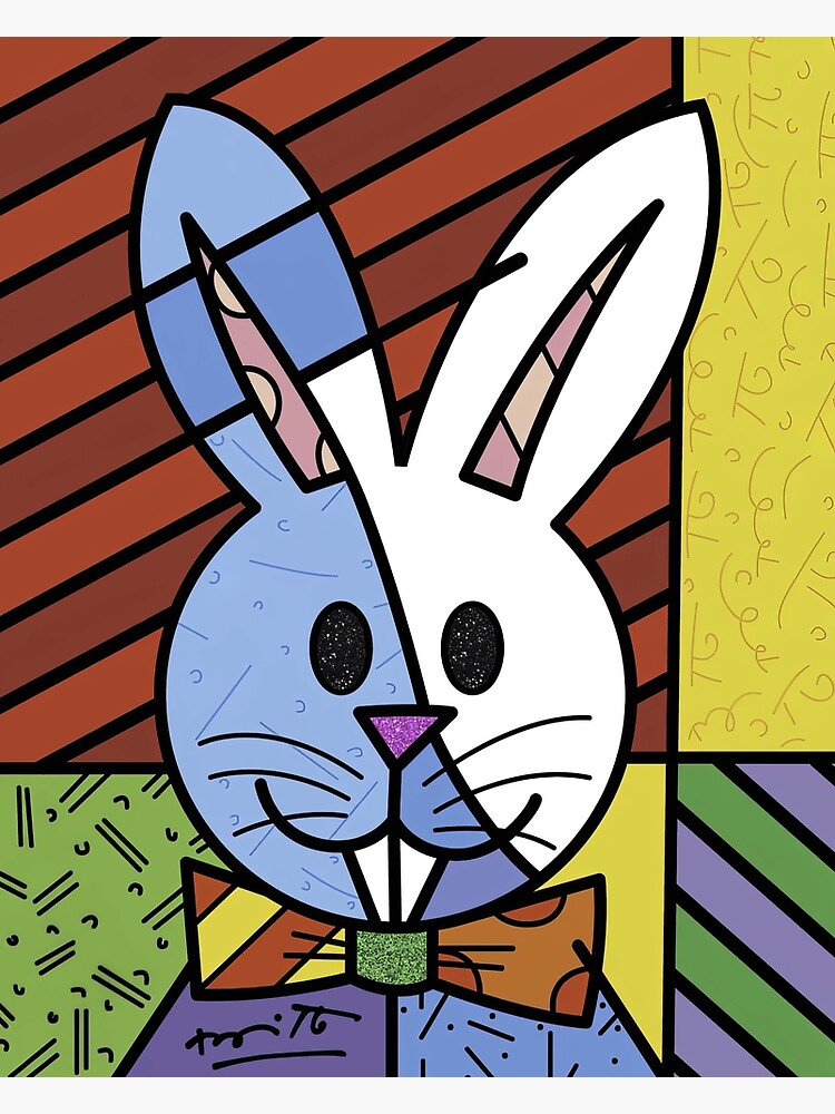 Disover The Rabbit Romeo Premium Matte Vertical Poster