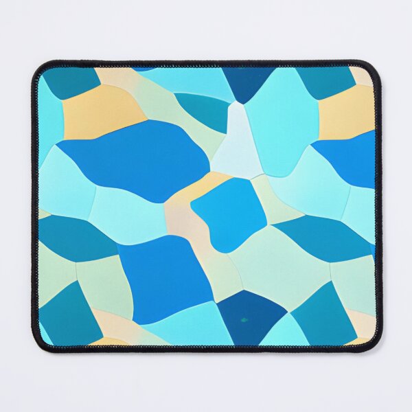 Item preview, Abstract Sea Glass Pattern designed and sold by calibrit.