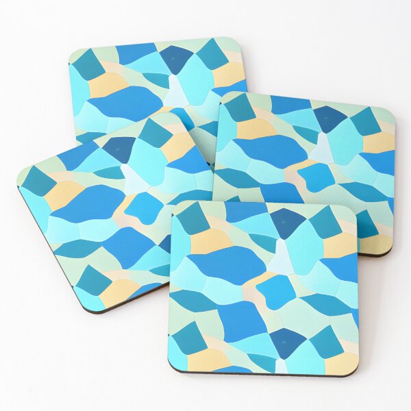 Item preview, Abstract Sea Glass Pattern designed and sold by calibrit.