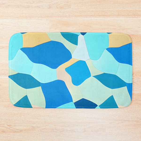 Item preview, Abstract Sea Glass Pattern designed and sold by calibrit.