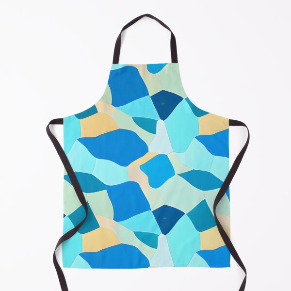 Item preview, Abstract Sea Glass Pattern designed and sold by calibrit.