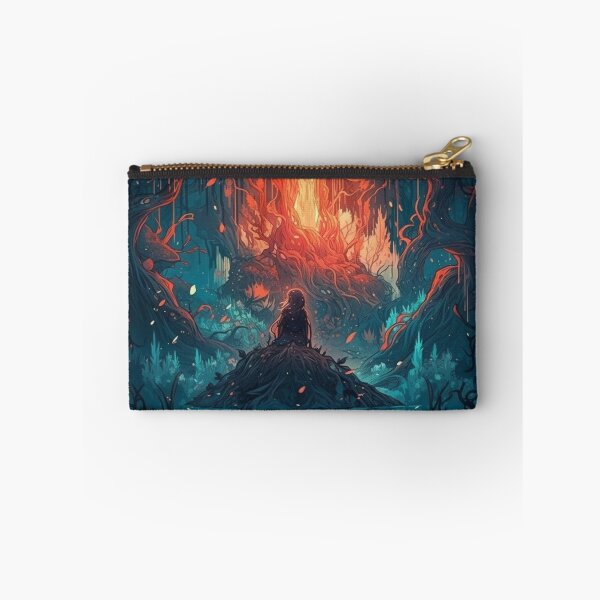 Item preview, Anime Character in Flaming Forest designed and sold by DiamondBubbleT.