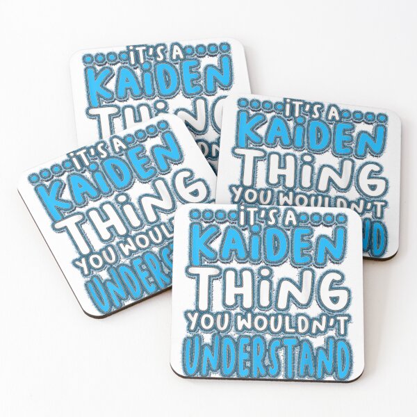 Item preview, Kaiden Name Funny Personalized designed and sold by yopat63002.