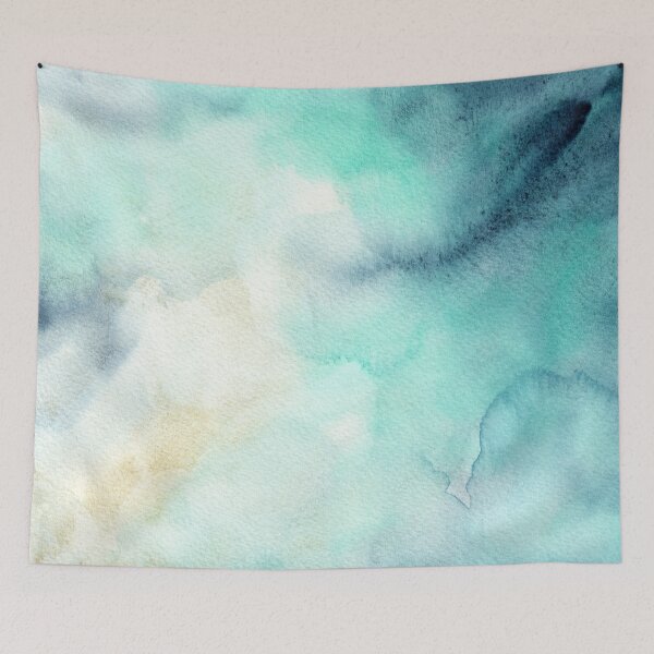 Item preview, Abstract Hand Painted Watercolor Art designed and sold by mchristyani.