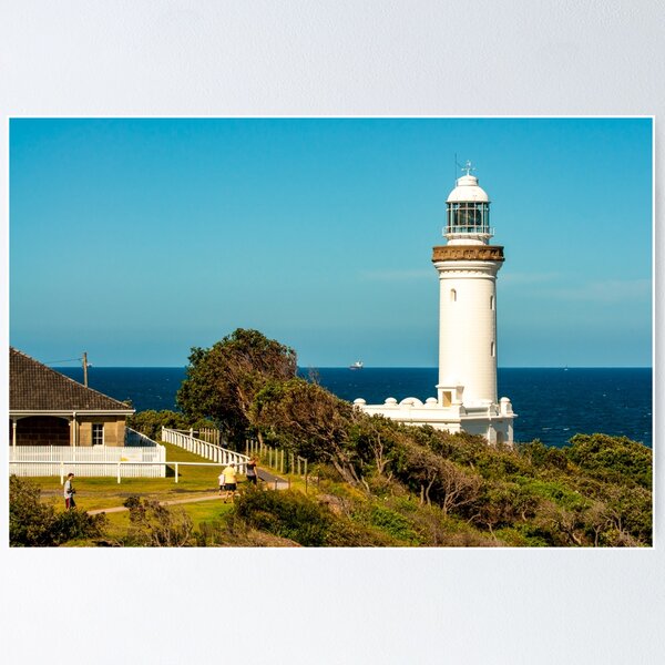 Item preview, Norah Head Lighthouse, Norah Head, NSW, Australlia designed and sold by rossacampbell.