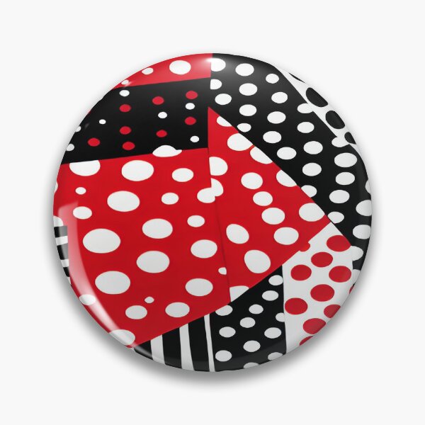 Item preview, Abstract Vertical Horizontal Stripes and Circular Sections Design designed and sold by deniselynnimage.
