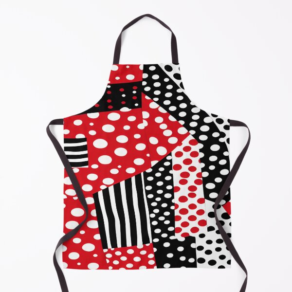 Item preview, Abstract Vertical Horizontal Stripes and Circular Sections Design designed and sold by deniselynnimage.