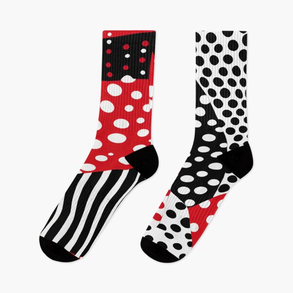 Item preview, Abstract Vertical Horizontal Stripes and Circular Sections Design designed and sold by deniselynnimage.