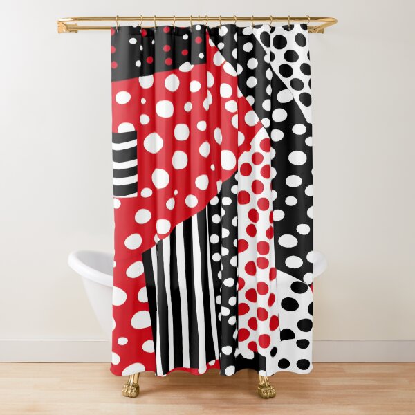 Item preview, Abstract Vertical Horizontal Stripes and Circular Sections Design designed and sold by deniselynnimage.