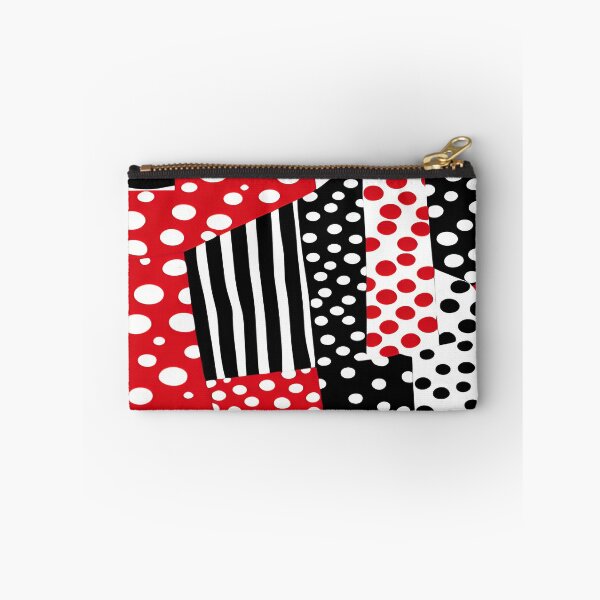 Item preview, Abstract Vertical Horizontal Stripes and Circular Sections Design designed and sold by deniselynnimage.