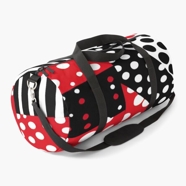Item preview, Abstract Vertical Horizontal Stripes and Circular Sections Design designed and sold by deniselynnimage.