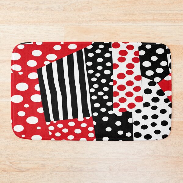 Item preview, Abstract Vertical Horizontal Stripes and Circular Sections Design designed and sold by deniselynnimage.