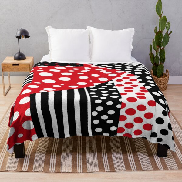 Item preview, Abstract Vertical Horizontal Stripes and Circular Sections Design designed and sold by deniselynnimage.