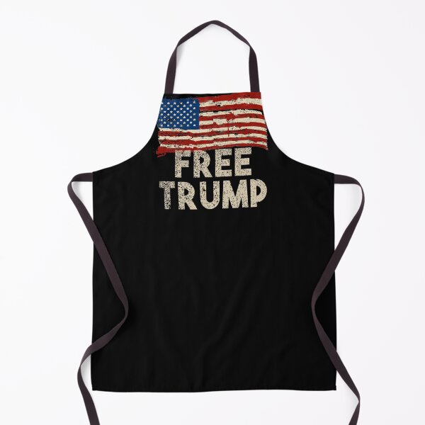 Aperçu de l'œuvre Libérez Trump, libérez Donald Trump créée et vendue par rachimariposa.