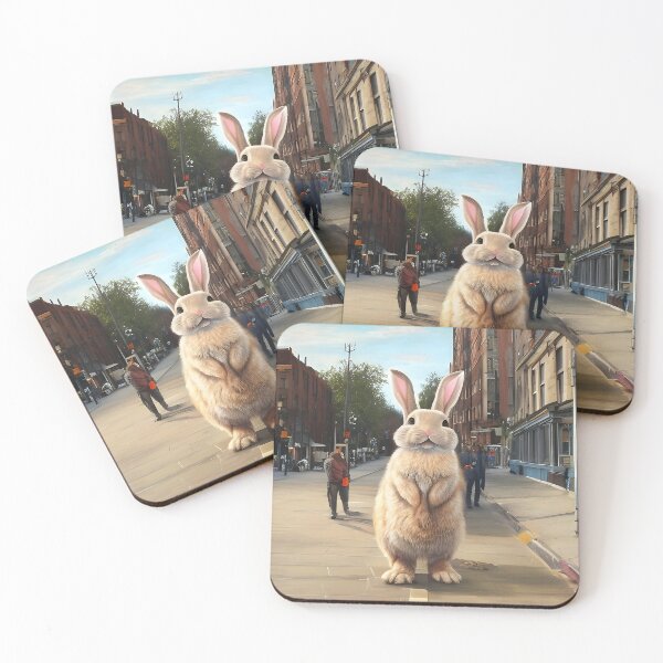Item preview, Giant Happy Rabbit designed and sold by Steeshirts.
