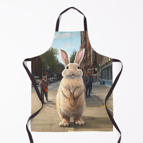 Item preview, Giant Happy Rabbit designed and sold by Steeshirts.