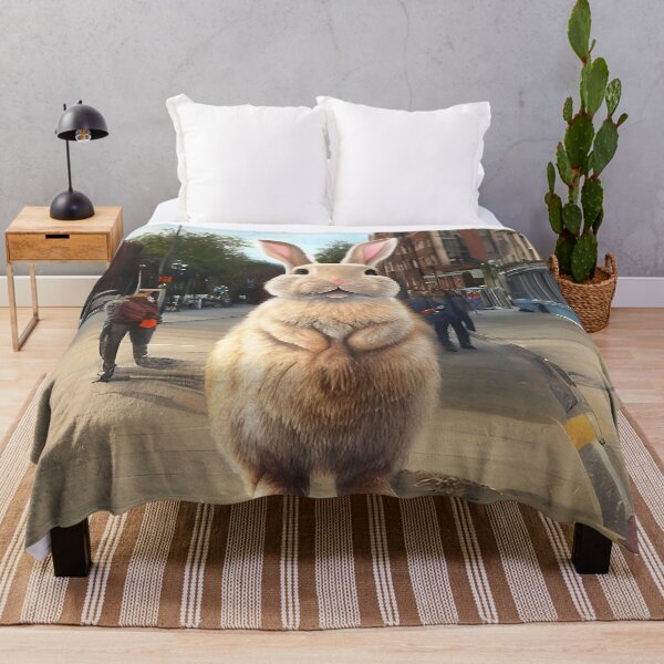 Item preview, Giant Happy Rabbit designed and sold by Steeshirts.