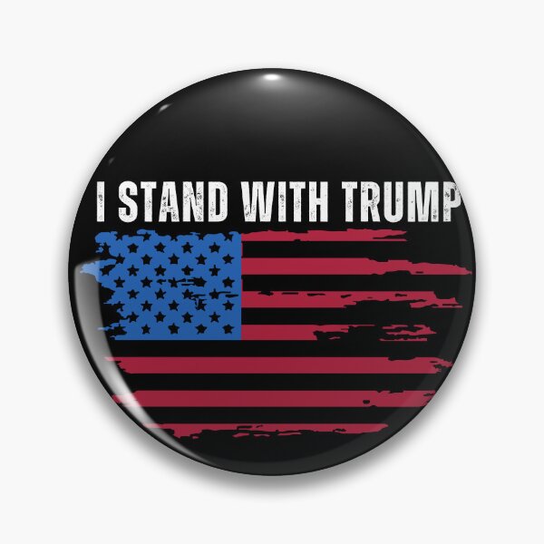 Item preview, I Stand With Trump 2024 Donald Trump Election Indictment Trump Support designed and sold by Viral-Style.