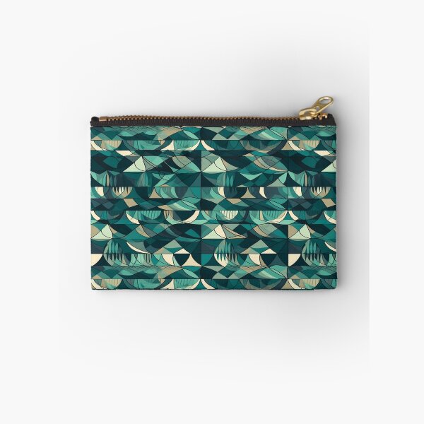 Item preview, Abstract Jade Digital Pattern Artwork designed and sold by VividVisionsCo.