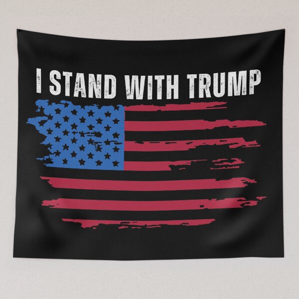 Item preview, I Stand With Trump 2024 Donald Trump Election Indictment Trump Support designed and sold by Viral-Style.