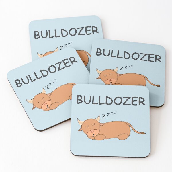Item preview, Bulldozer designed and sold by chyneyee.