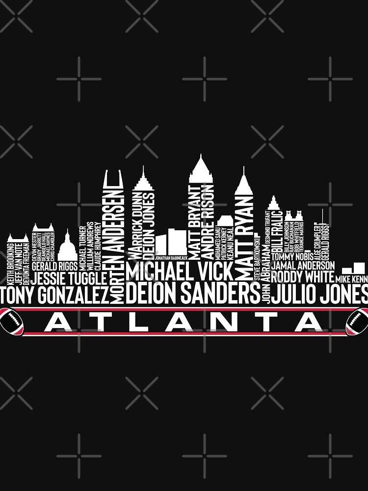 Disover Atlanta City Legends Skyline Atlanta Football Team | Essential T-Shirt 