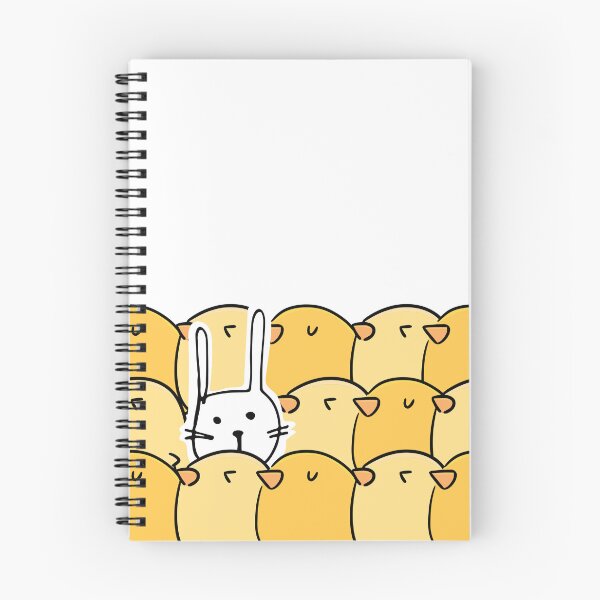 Item preview, An Easter bunny in the chicks. designed and sold by drawvia.