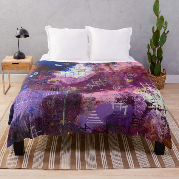 Item preview, Obscure - abstract print abstract art abstract painting abstract design designed and sold by AdzSpirit.