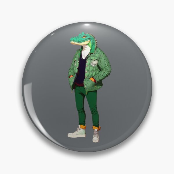 Item preview, Hipster Crocodile V14 designed and sold by HipsterAnimals.