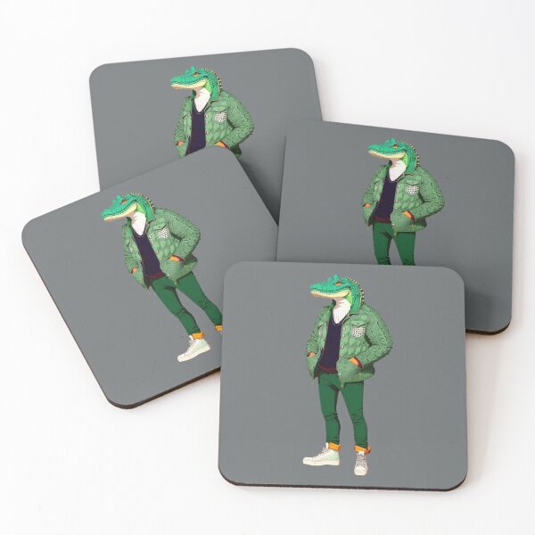 Item preview, Hipster Crocodile V14 designed and sold by HipsterAnimals.