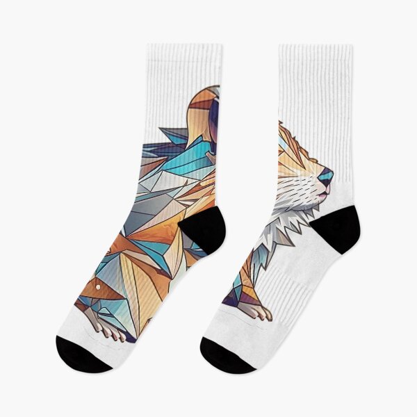Artikelvorschau, Ein abstraktes geometrisches Design eines Hamsters entworfen und verkauft von StickeryPickery.