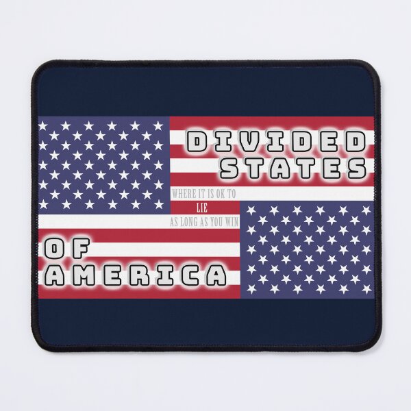 Item preview, Divided States Of America - Lie designed and sold by Fanarchist.