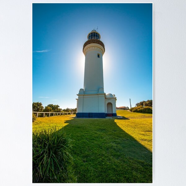 Item preview, Norah Head Lighthouse, Norah Head, NSW, Australlia designed and sold by rossacampbell.
