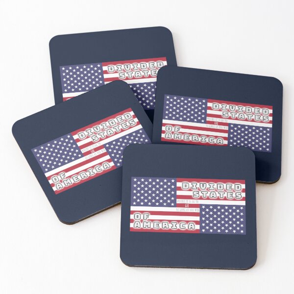 Item preview, Divided States Of America - Lie designed and sold by Fanarchist.