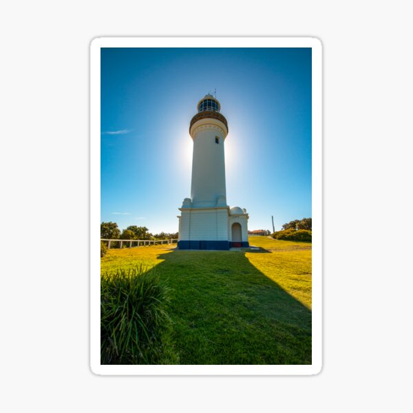 Item preview, Norah Head Lighthouse, Norah Head, NSW, Australlia designed and sold by rossacampbell.