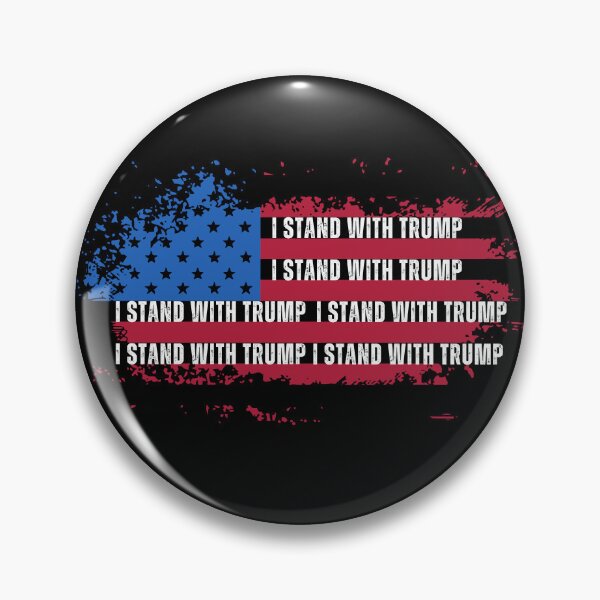 Item preview, I Stand With Trump 2024 Donald Trump Election Indictment Trump Support designed and sold by Viral-Style.