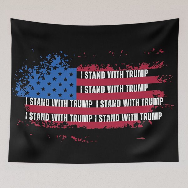 Item preview, I Stand With Trump 2024 Donald Trump Election Indictment Trump Support designed and sold by Viral-Style.