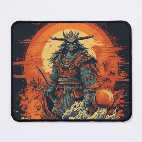 Item preview, Anime Samurai Warrior designed and sold by DiamondBubbleT.