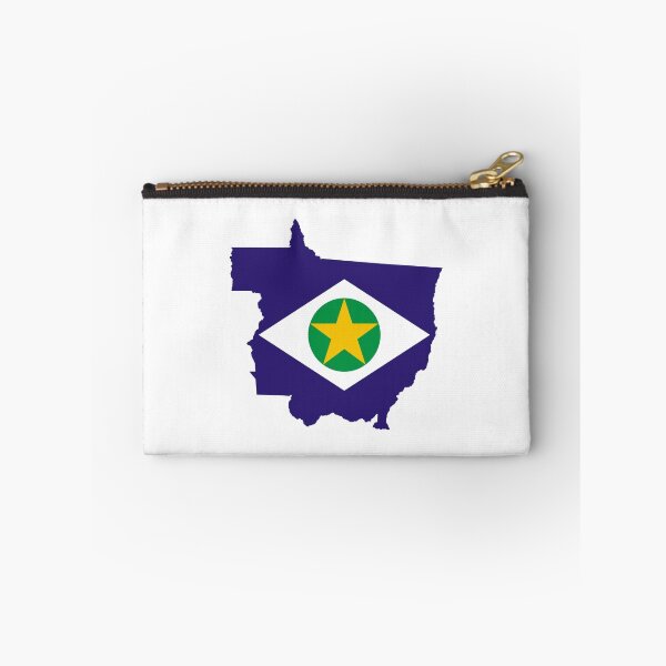 Item preview, Flag Map of Brazilian State of Mato Grosso  designed and sold by abbeyz71.