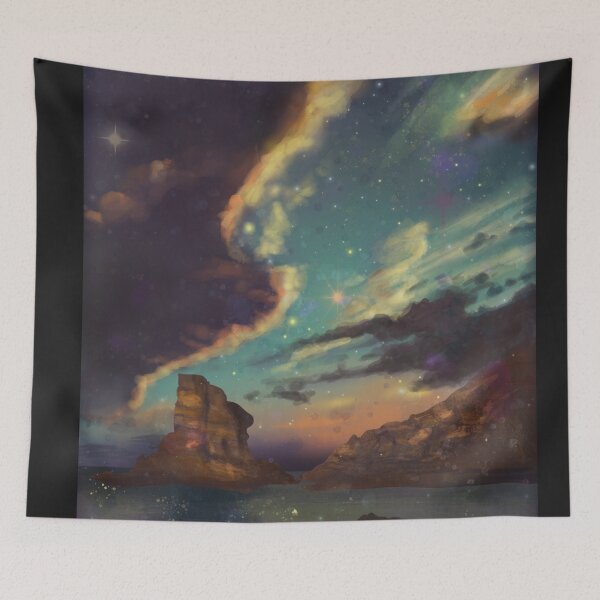 Item preview, Sweeping Night Sky designed and sold by StarlightSkyes.