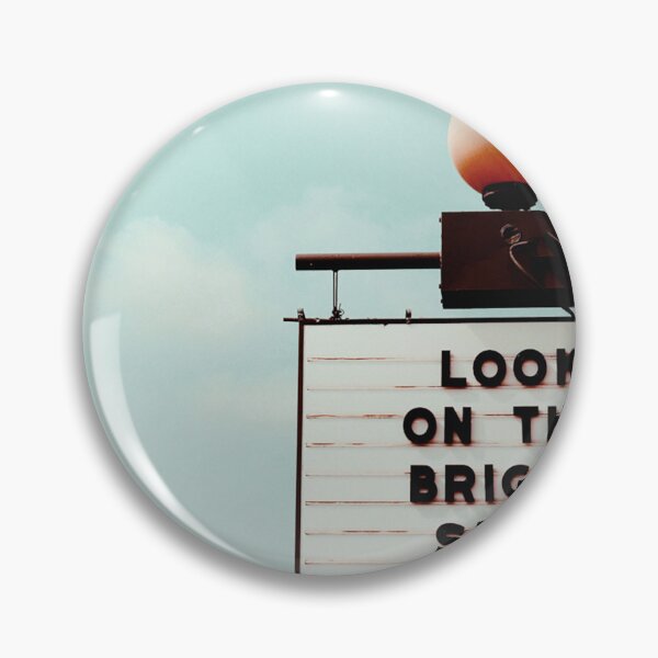 Item preview, look on the bright side marquee sign designed and sold by deriakalfey.