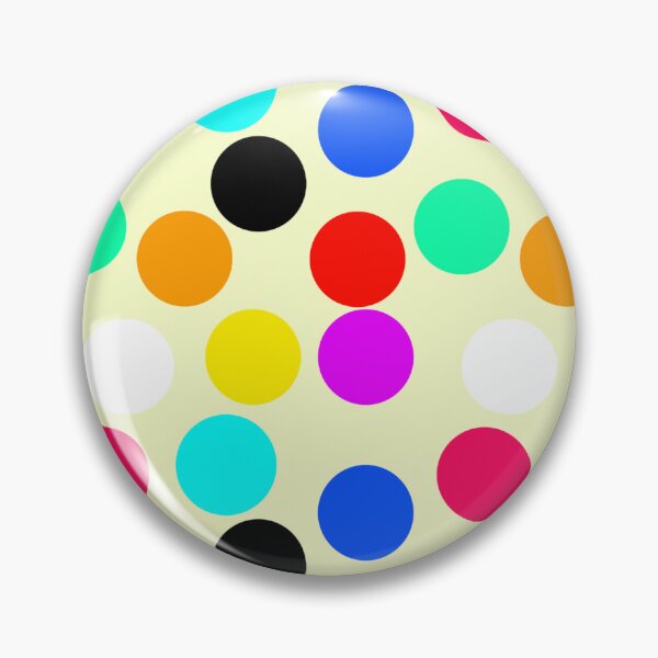 Item preview, Colourful Dots designed and sold by PatternTitan.