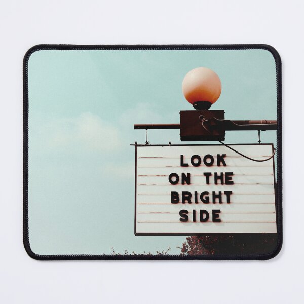 Item preview, look on the bright side marquee sign designed and sold by deriakalfey.
