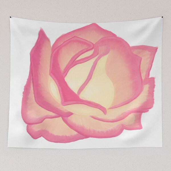 Item preview, Eggshell Rose designed and sold by monsterbasket.