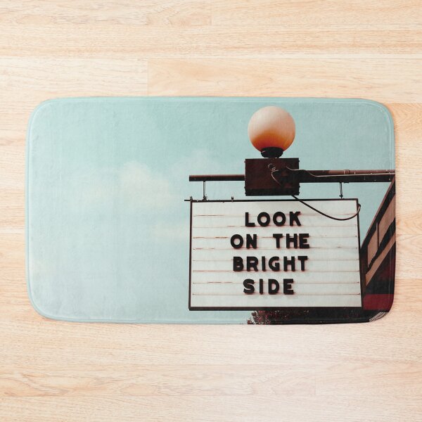 Item preview, look on the bright side marquee sign designed and sold by deriakalfey.