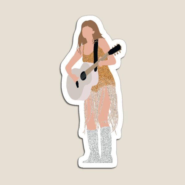 Taylor Swift Eras 3D Motion Sticker & Magnet – Impressive Stickers